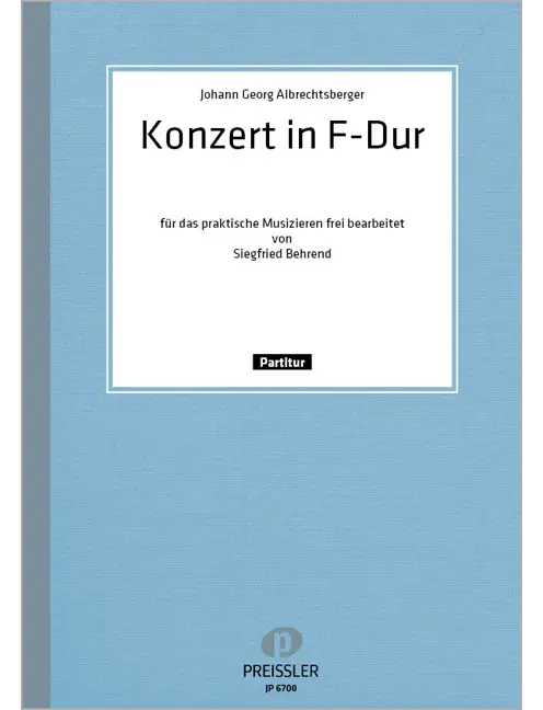 Doppelkonzert F-Dur